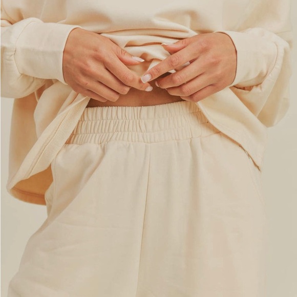 **2 small and one lg left **Classy Lady Sweat Set- 2 small and. medium left - Picture 3 of 4